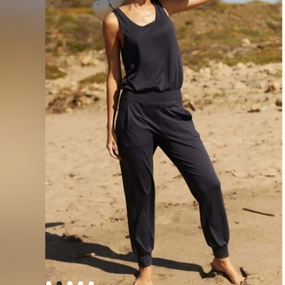 Sweaty Betty Jogger Style Gary Jumpsuit - Size XL